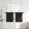 PONY DANCE Blackout Curtains Short by PONYDANCE