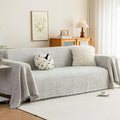 ROOMLIFE Gray Couch Cover Boho Sofa Covers by ROOMLIFE