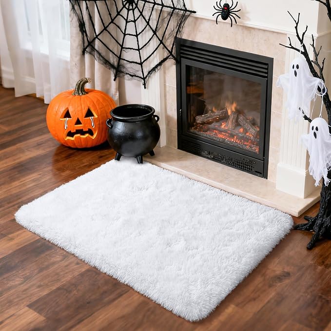 Merelax Soft Modern Indoor Shaggy Area Rug - Image 7