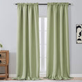OVZME Extra Long 10 FT Blackout Curtains by OVZME