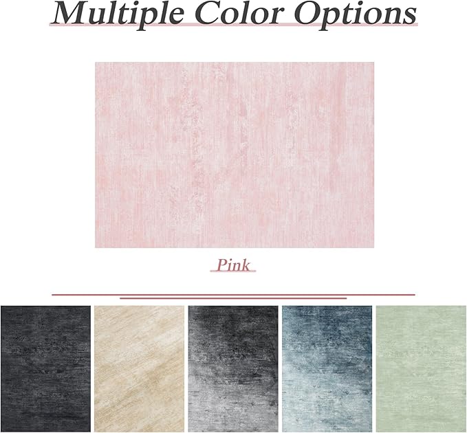 LIANLAM Washable Rug 8x10 Area Rugs - Image 7