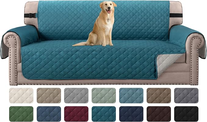H.VERSAILTEX Reversible Couch Cover Sofa Cover by HVERSAILTEX