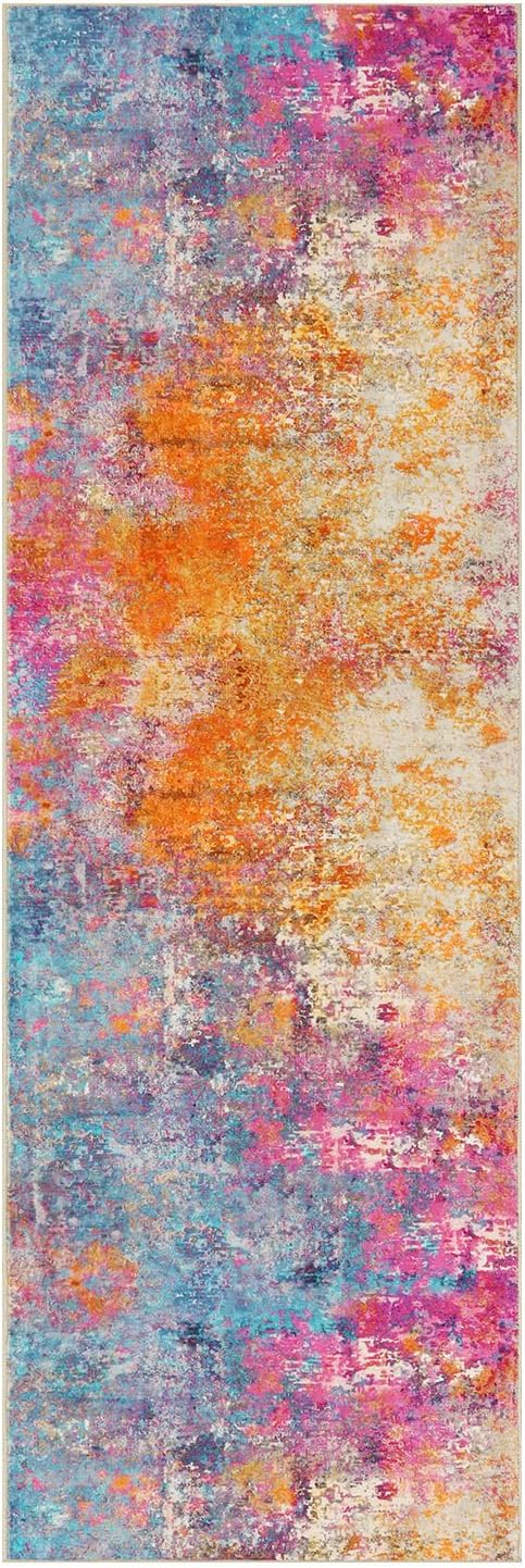 Lahome Modern Abstract Runner Rug - Image 8