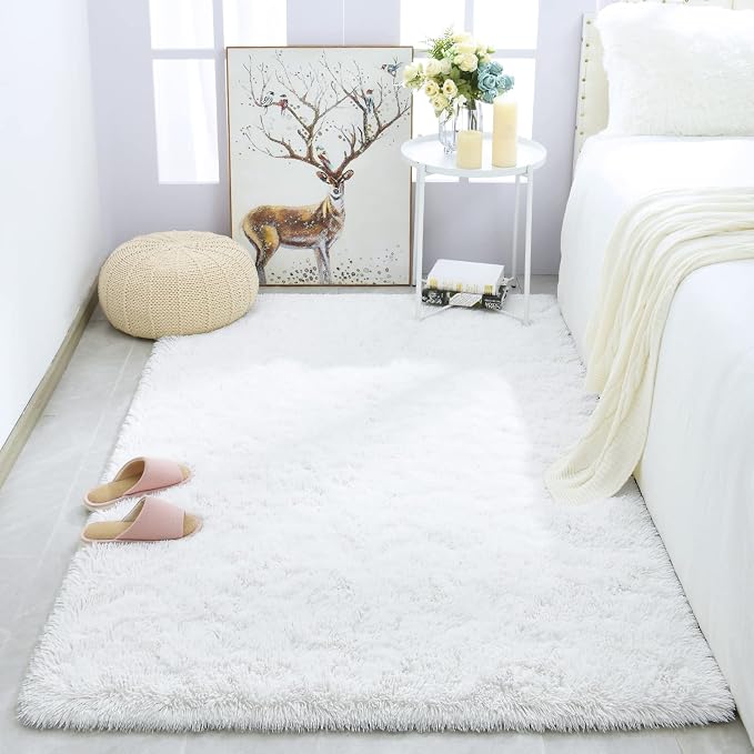 Merelax Soft Modern Indoor Shaggy Area Rug - Image 4