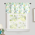 Leeva Faux Linen Window Valance by Leeva