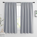 RYB HOME Blackout Curtains for Bedroom Living Room 63 inches Long, Thermal by RYBHOME