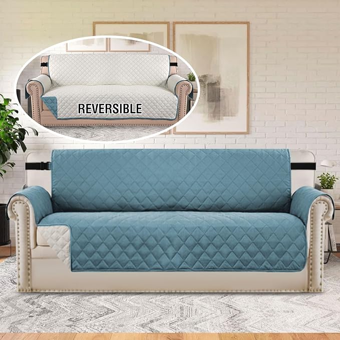 H.VERSAILTEX Reversible Sofa Cover Couch Cover - Image 3