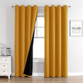 ChrisDowa 100% Blackout Curtains 102 inch Long by ChrisDowa