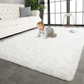 TWINNIS Super Soft Shaggy Rugs Fluffy Carpets 7x10 Feet, Indoor Modern Plush by TWINNIS