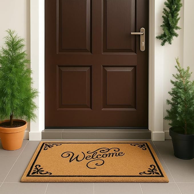 LuxUrux Coco Coir Welcome Mat - Image 3