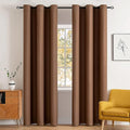 MIULEE Blackout Curtains for Bedroom Living Room Thermal Insulated Room by MIULEE