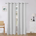 Joydeco Blackout Curtains 95 Inches Long 2 Panels Set, Thermal Insulated Long by JOYDECO