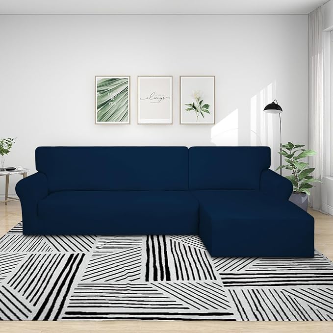PureFit Super Stretch Sectional Couch Covers - Image 2