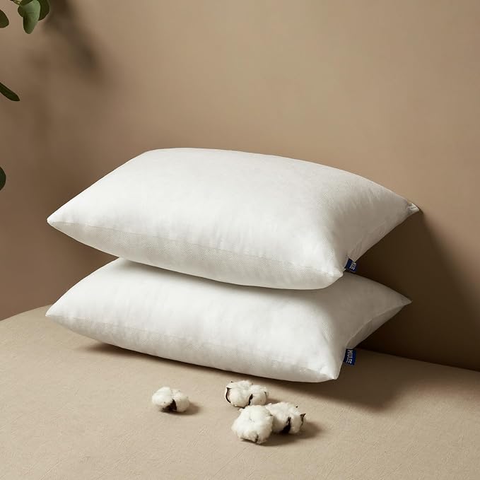MIULEE 12x20 Pillow Inserts Set of 2, Rectangle Decorative Throw Pillow Premium - Image 7
