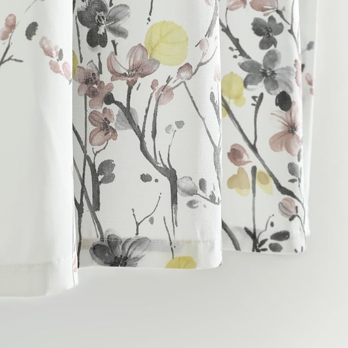 Leeva Cafe Curtains 36 Inch Length, Light-Filtering Bedroom Half Curtains - Image 7