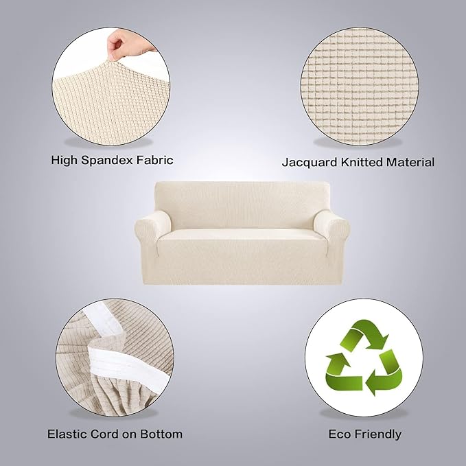 H.VERSAILTEX Stretch Couch Covers - Image 4