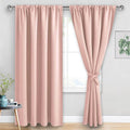 JIUZHEN Blackout Curtains for Bedroom by JIUZHEN
