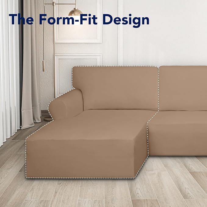 PureFit Super Stretch Sectional Couch Covers - Image 5