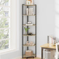 Hzuaneri Corner Shelf Stand, Corner Bookshelf, Storage Standing Shelf Unit by Hzuaneri