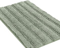 Turquoize Chenille Bath Rug by Turquoize