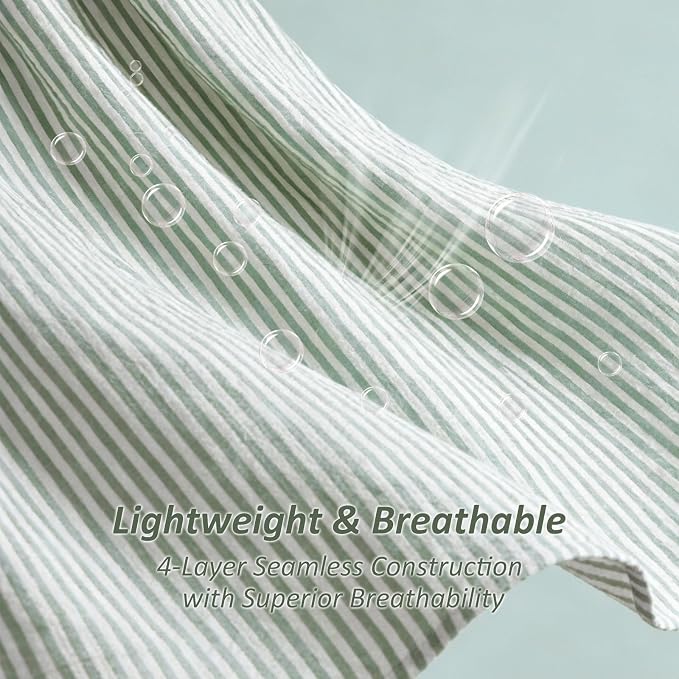 EMME Cotton Muslin Twin XL Blanket Breathable Gauze Soft Lightweight Adults - Image 5