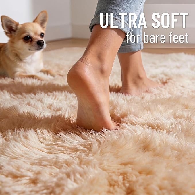 OLANLY 8x10 Machine Washable Large Area Rugs - Image 4