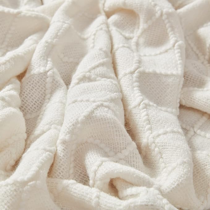 inhand Knitted Throw Blanket for Couch and Bed, Soft Living Room Home Decor - Image 7