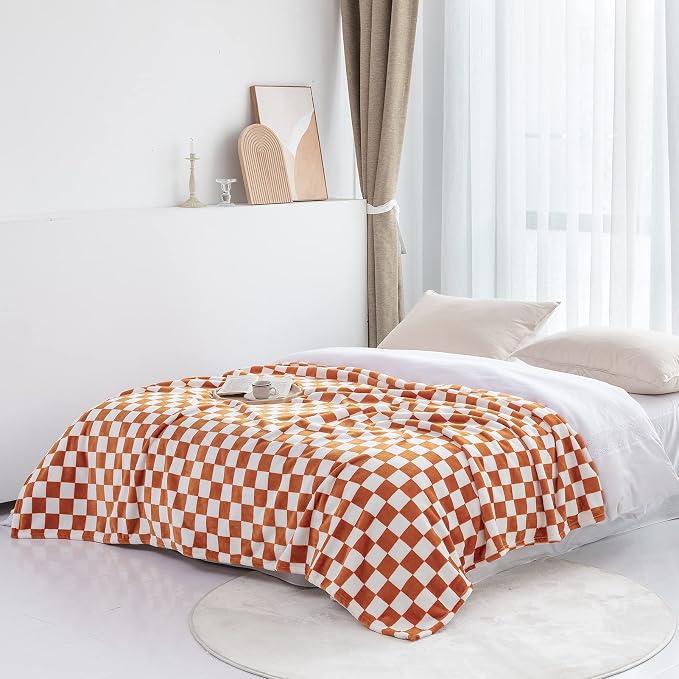 LOMAO Throw Blankets Flannel Blanket - Image 3