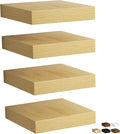 Fun Memories Rustic Wood Floating Shelves by FunMemories