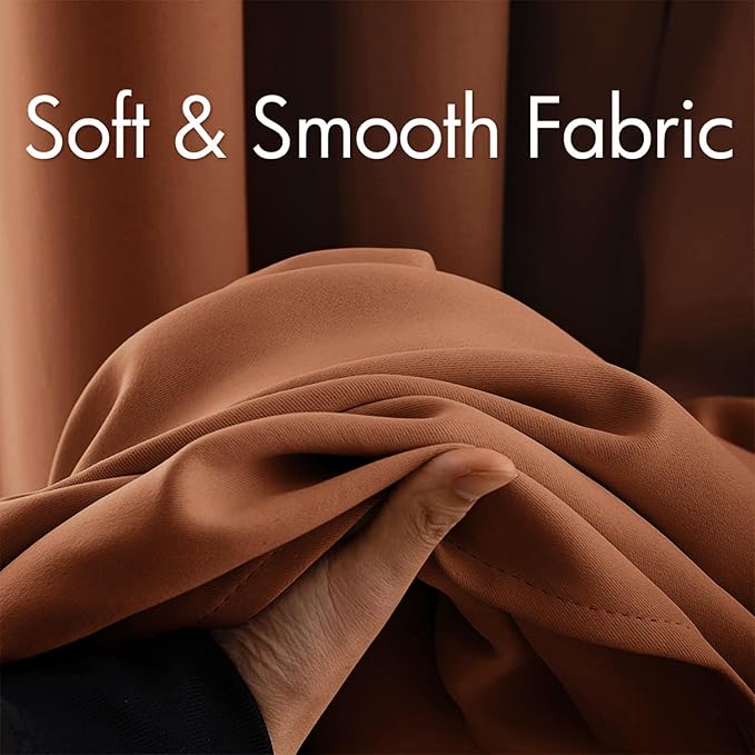 MIULEE Blackout Curtains 96 Inches Long - Image 3