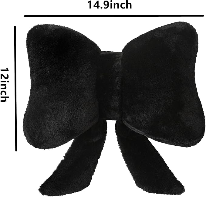 Throw Pillows Bow Pillow Butterfly Shaped Decorative Cute Pillows - Image 5