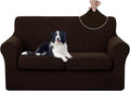 U-NICE HOME 3 Pieces Stretch Loveseat Couch Cover Sofa Cover Washable Sofa by U-NICEHOME