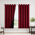 ChrisDowa 100% Blackout Curtains 63 inch Long by ChrisDowa