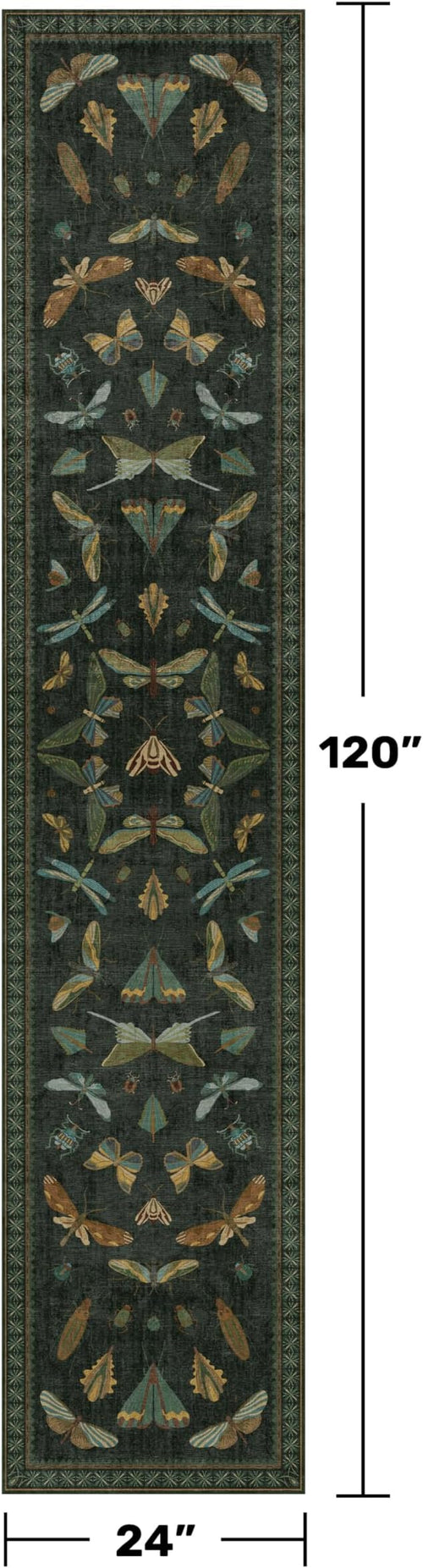 2x10 10ft Long Hallway Rug Runner - Image 2