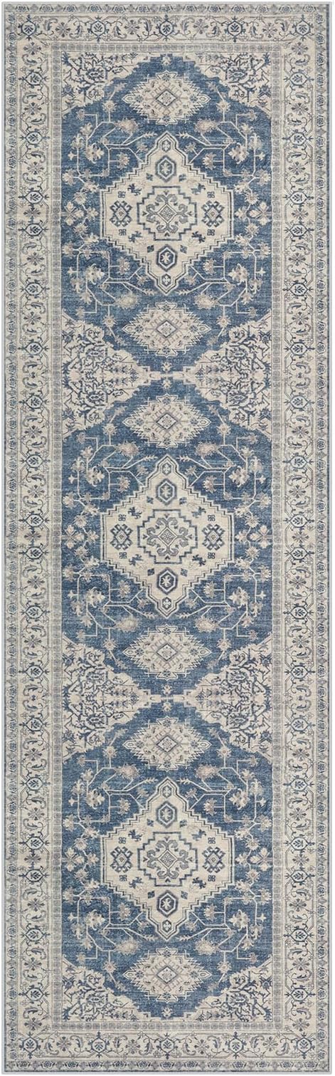 Lahome Oriental Washable Runner Rug Non Slip, 2x7 Rug Runners - Image 8