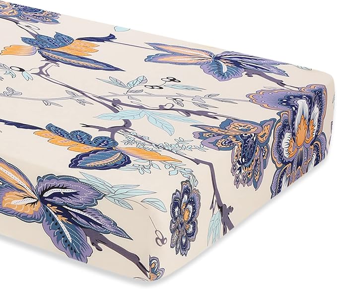 SearchI Stretch Printed Sofa Couch Cushion Covers Replacement Chair Cushion by SearchI