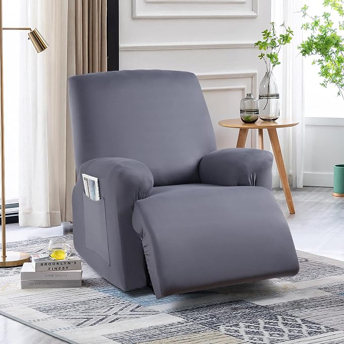 TAOCOCO Stretch Recliner Couch Covers 3-Pieces Style Recliner Chair Covers - Image 8