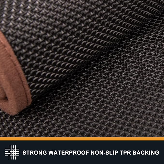 PURRUGS Dirt Trapping Door Mat 20" x 31.5", Non-Slip Machine Washable Entryway - Image 4