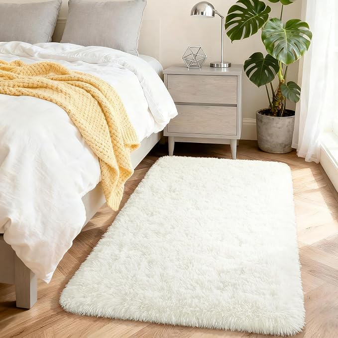 Merelax Soft Modern Indoor Shaggy Area Rug - Image 3