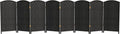 Red Lantern 3 ft. Short Diamond Weave Fiber Folding Screen by RedLantern