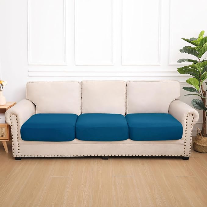 hyha Waterproof Couch Cushion Covers, Stretch Sofa Couch Seat Slipcover - Image 7