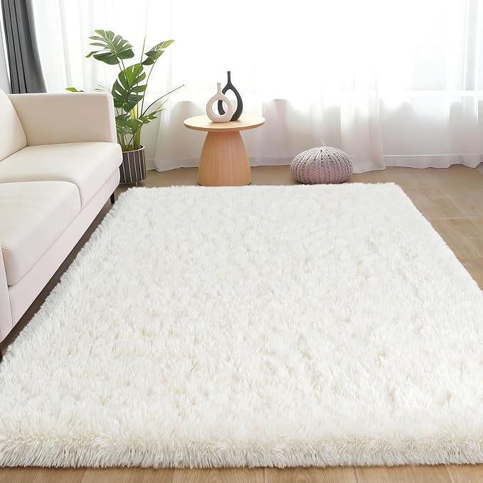 Rug for Living Room Bedroom, 5x7 Area Rugs for Living Room, Ultra Soft Modern by Unknown