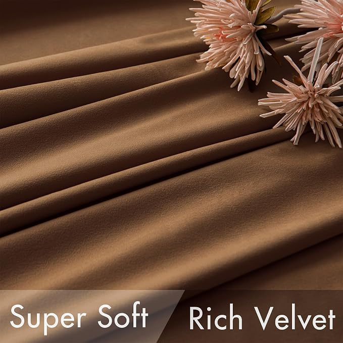 MIULEE Velvet Curtains 96 inches - Image 4