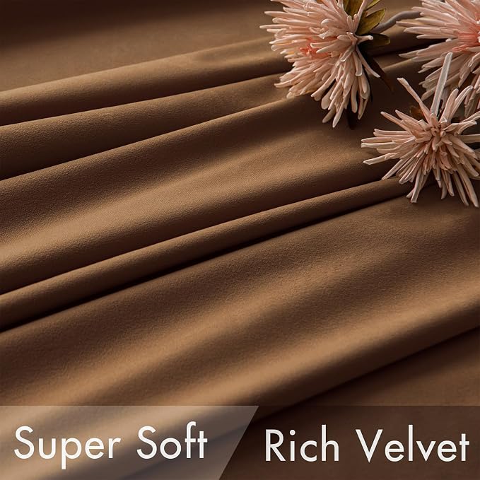 MIULEE Velvet Curtains 90 inches - Image 4