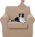 U-NICE HOME 2 Pieces Chair Covers Stretch Couch Cover Sofa Cover Washable Chair by U-NICEHOME