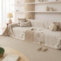 ROOMLIFE Boho Khaki Couch Covers by ROOMLIFE