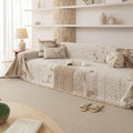 ROOMLIFE Boho Khaki Couch Covers by ROOMLIFE