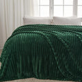 NEWCOSPLAY Super Soft King Blanket Dark Green Premium Silky Flannel Fleece 3D by NEWCOSPLAY