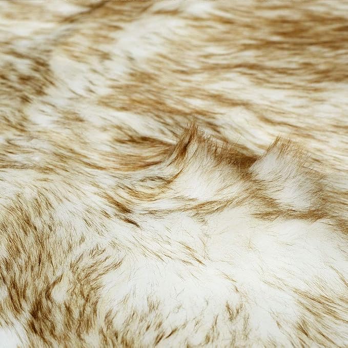 Carvapet Luxury Soft Faux Sheepskin Chair Cover Seat Cushion Pad Plush Fur Area - Image 4