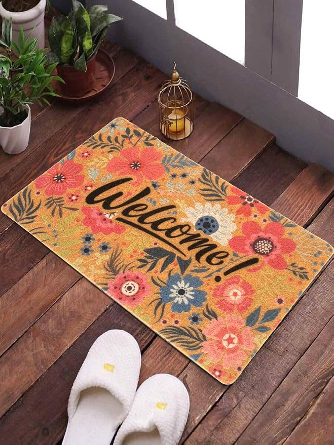 FGSS Flower-Welcome-Doormat Outdoor-Entrance - Image 7